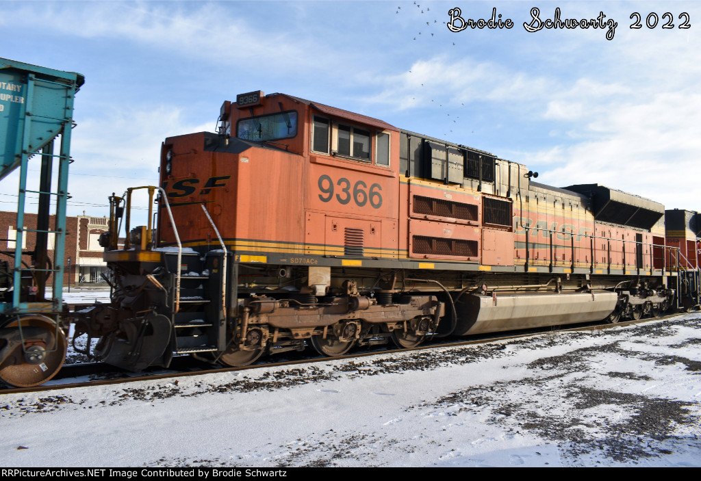 BNSF 9366